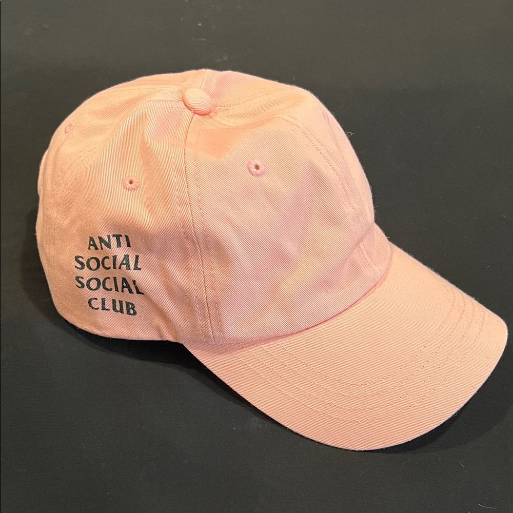 Anti Social Social Club Pink  Cap 🧢